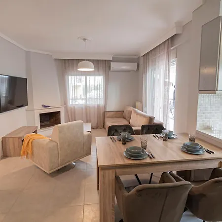 Daire La Casa Deluxe By Rentalspro - Halkidiki Nea Moudania
