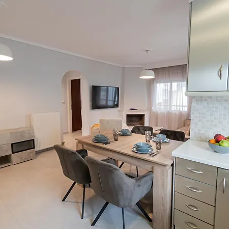 La Casa Deluxe By Rentalspro - Halkidiki Daire Nea Moudania